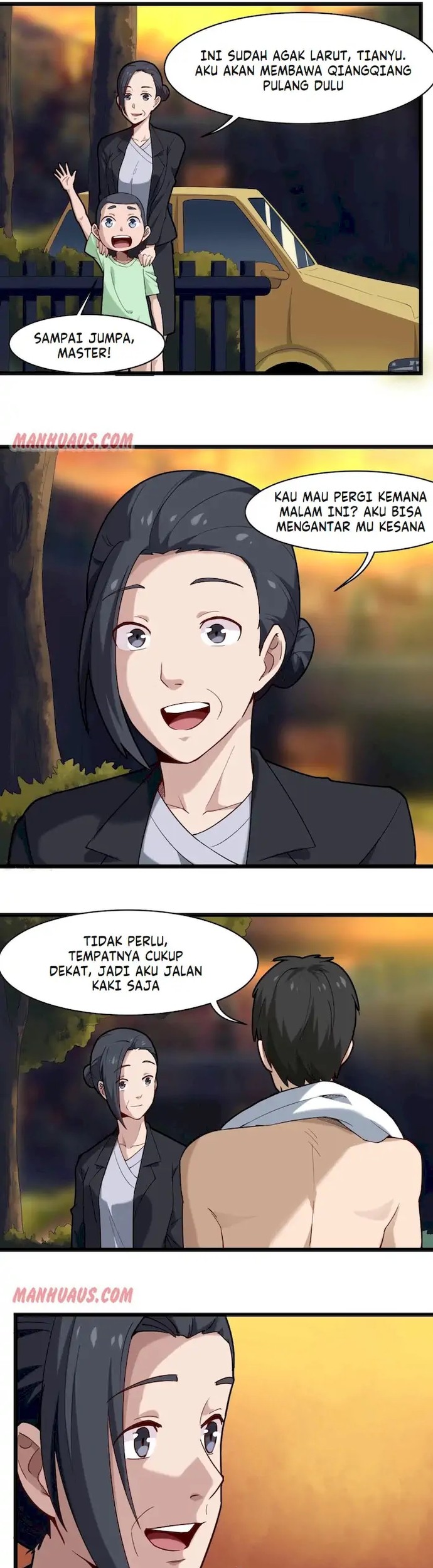 School Flower Master Chapter 106 Gambar 3