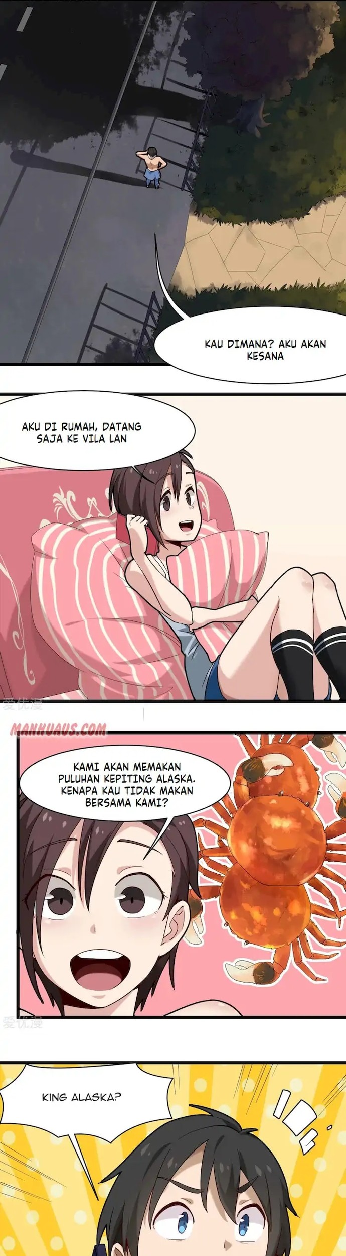 School Flower Master Chapter 106 Gambar 8