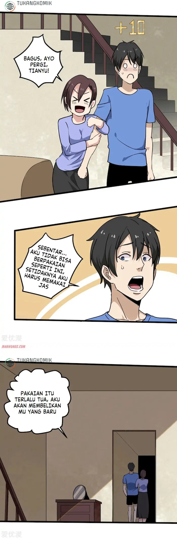 School Flower Master Chapter 95 Gambar 16