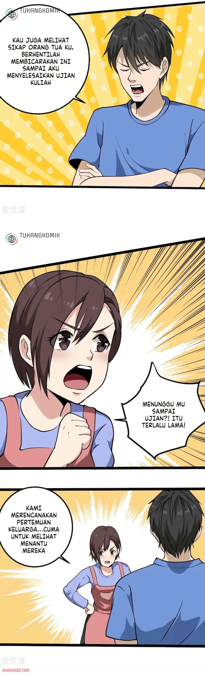 School Flower Master Chapter 95 Gambar 11