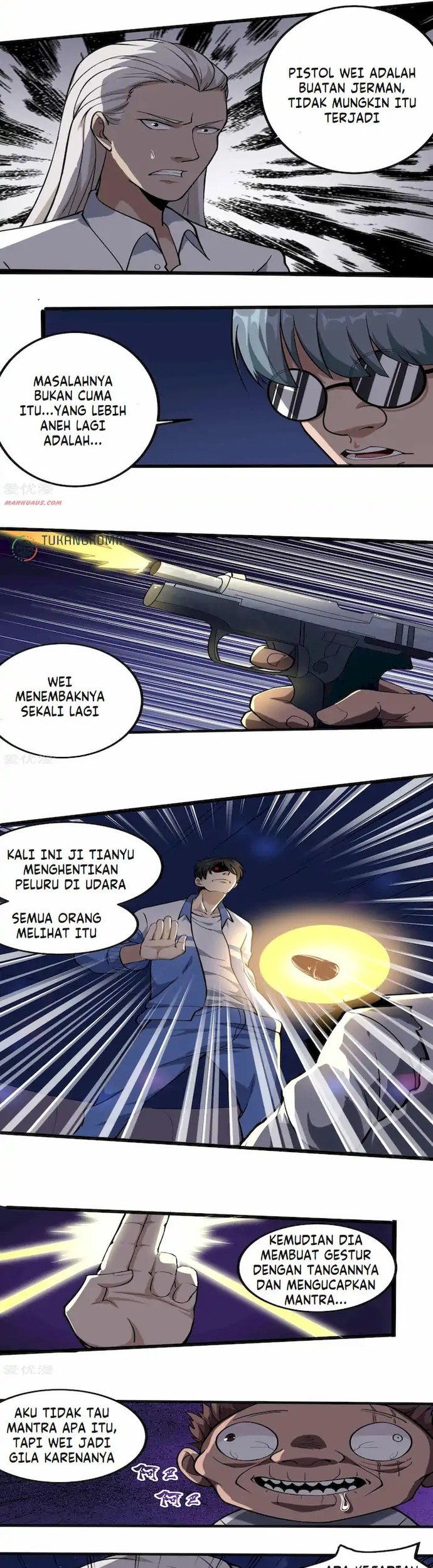 School Flower Master Chapter 94 Gambar 5