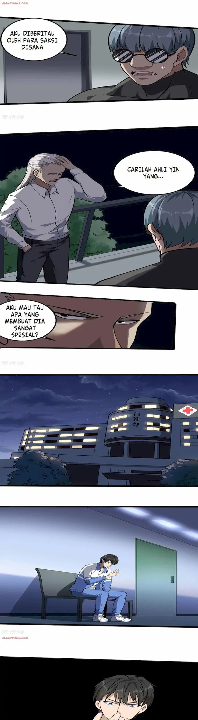 School Flower Master Chapter 94 Gambar 7