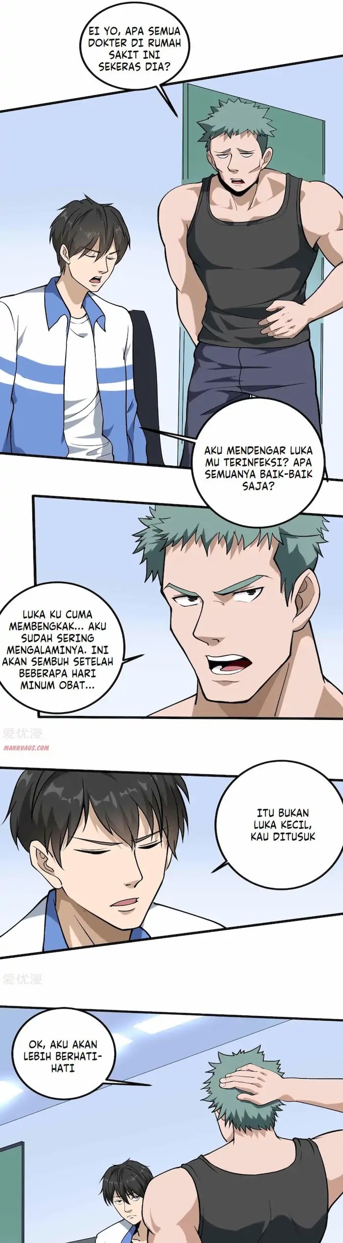 School Flower Master Chapter 94 Gambar 11