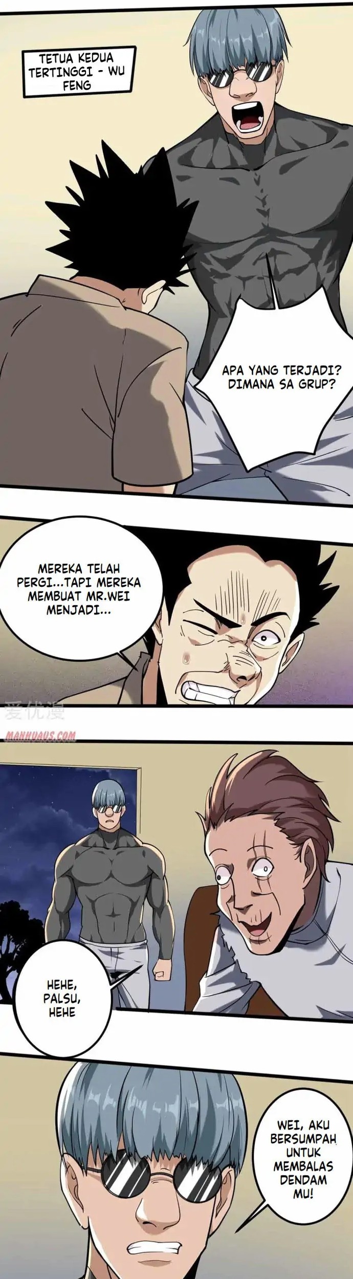 School Flower Master Chapter 93 Gambar 14