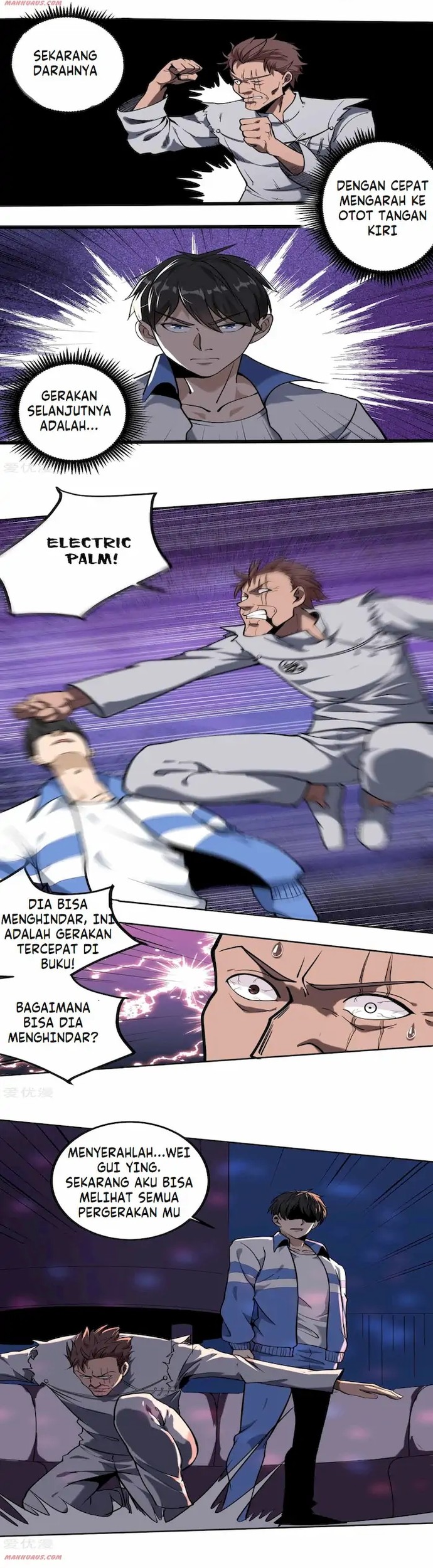 School Flower Master Chapter 92 Gambar 5