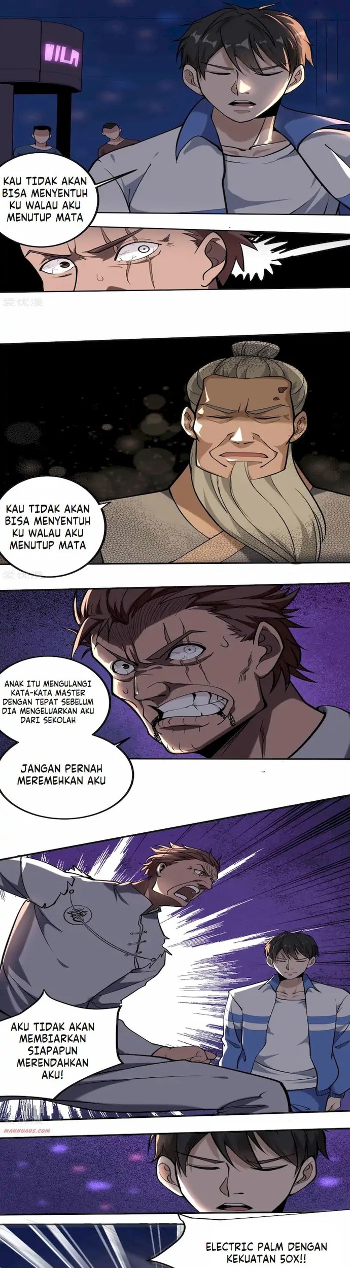 School Flower Master Chapter 92 Gambar 7