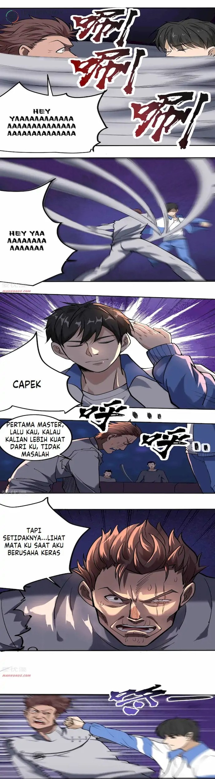 School Flower Master Chapter 92 Gambar 9