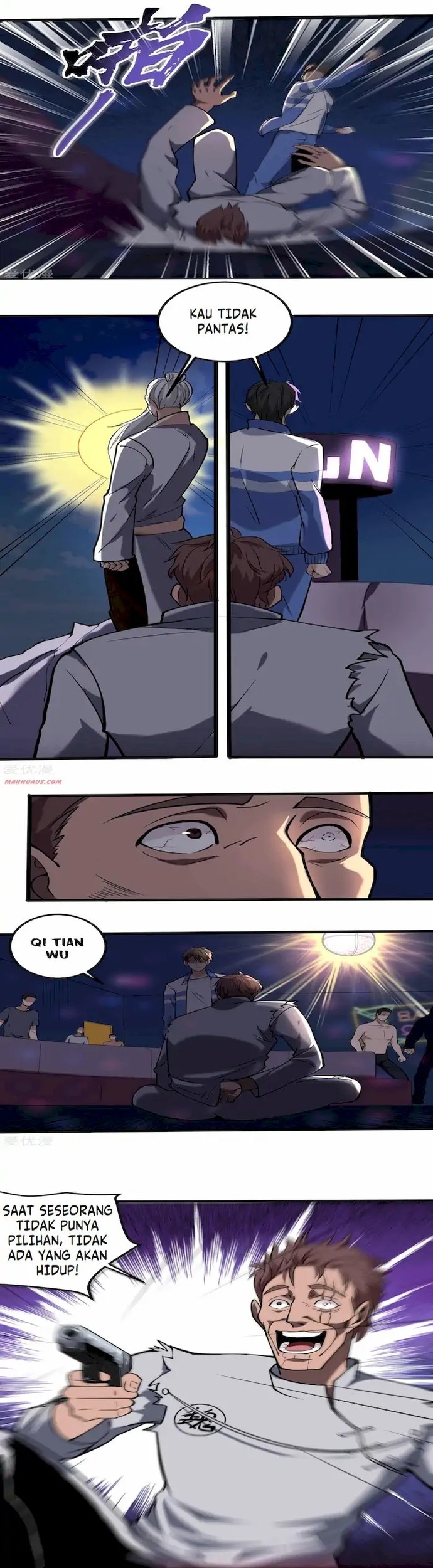 School Flower Master Chapter 92 Gambar 11