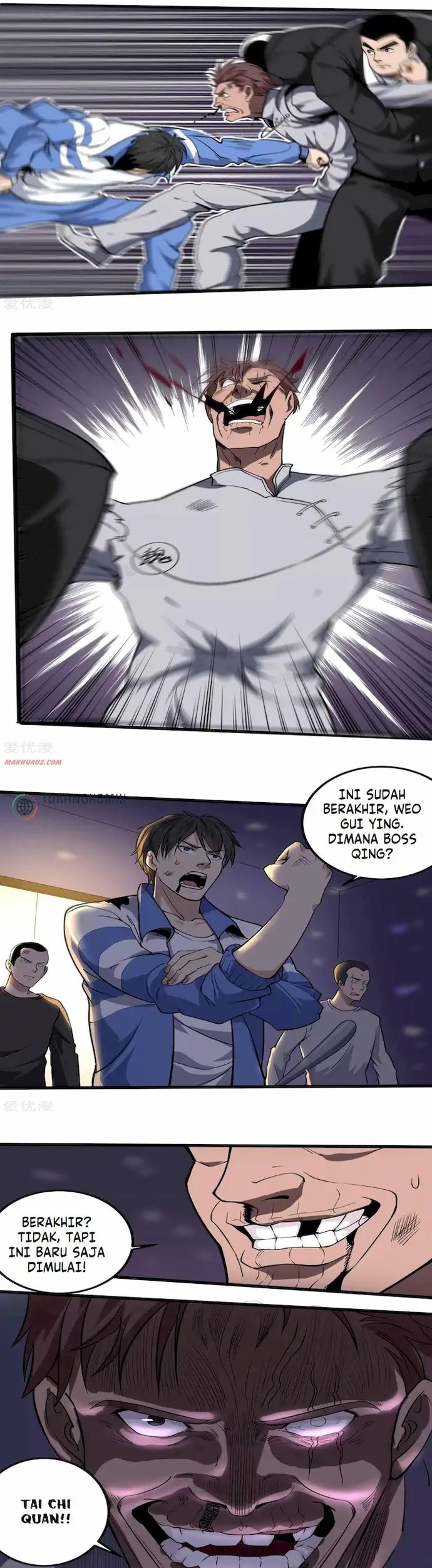 School Flower Master Chapter 91 Gambar 9