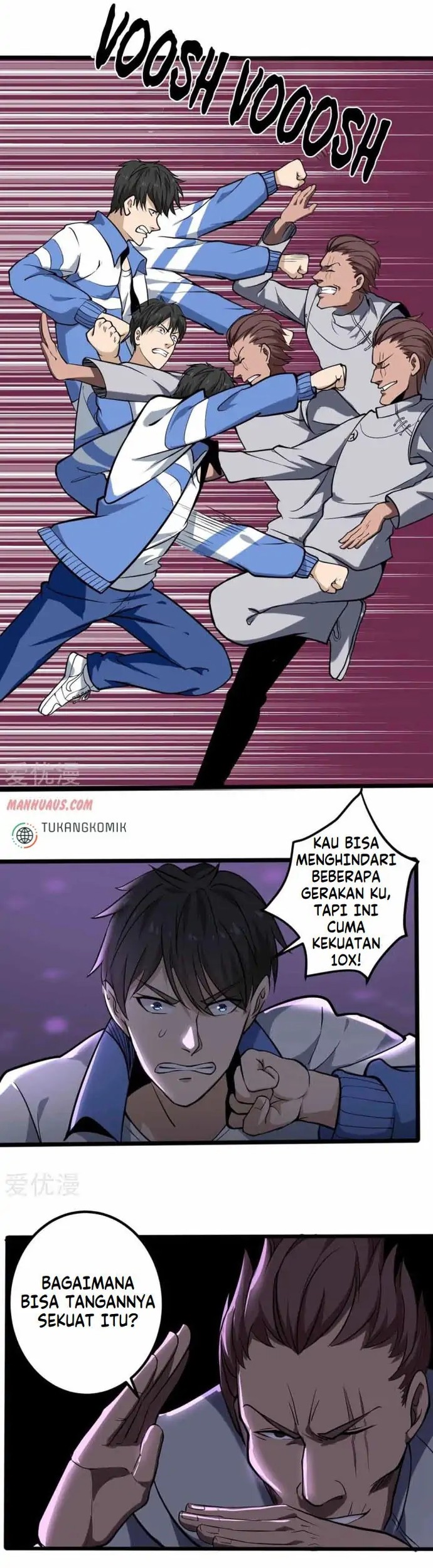 School Flower Master Chapter 90 Gambar 15