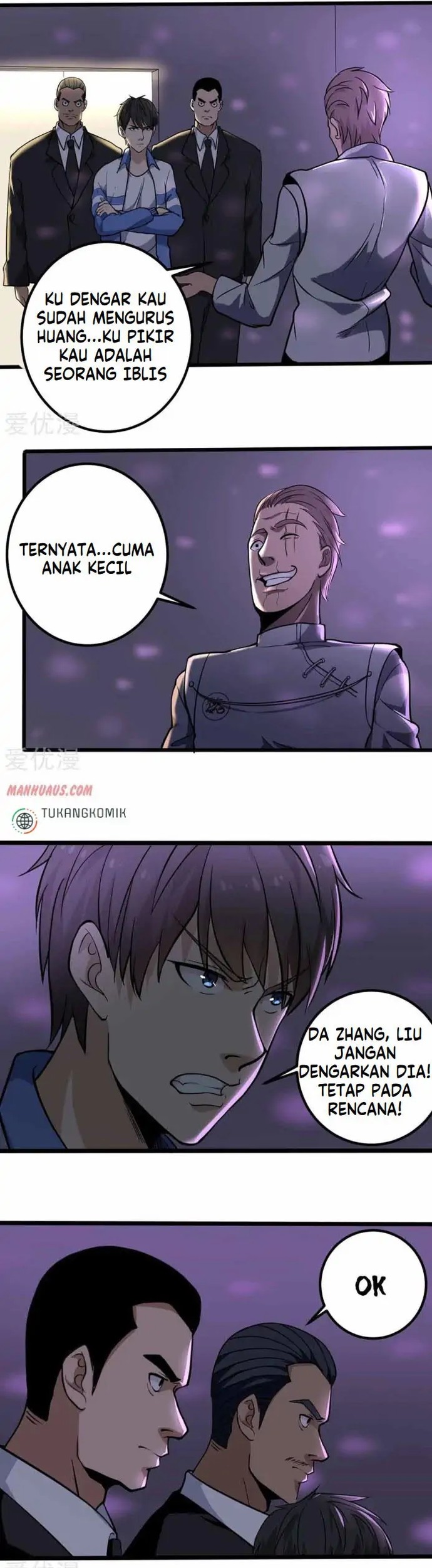 School Flower Master Chapter 90 Gambar 10