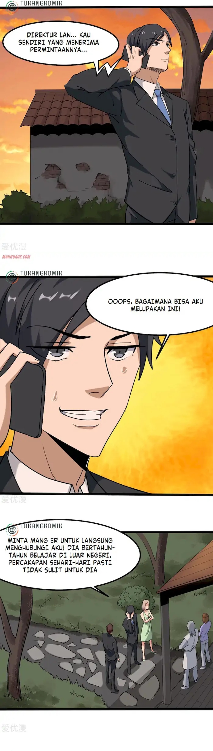 School Flower Master Chapter 99 Gambar 3