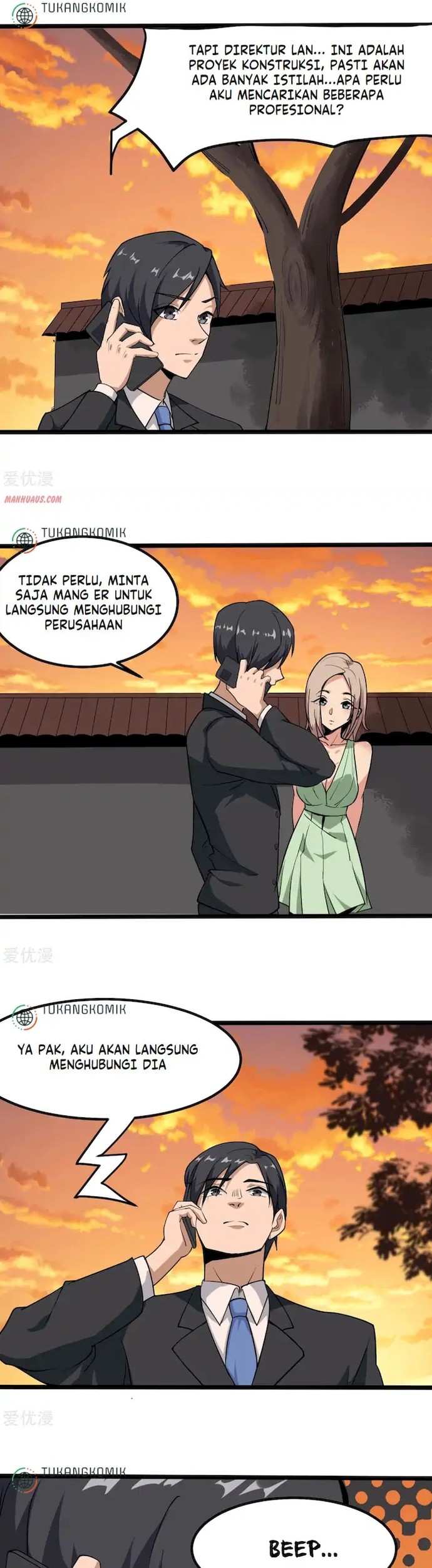 School Flower Master Chapter 99 Gambar 4