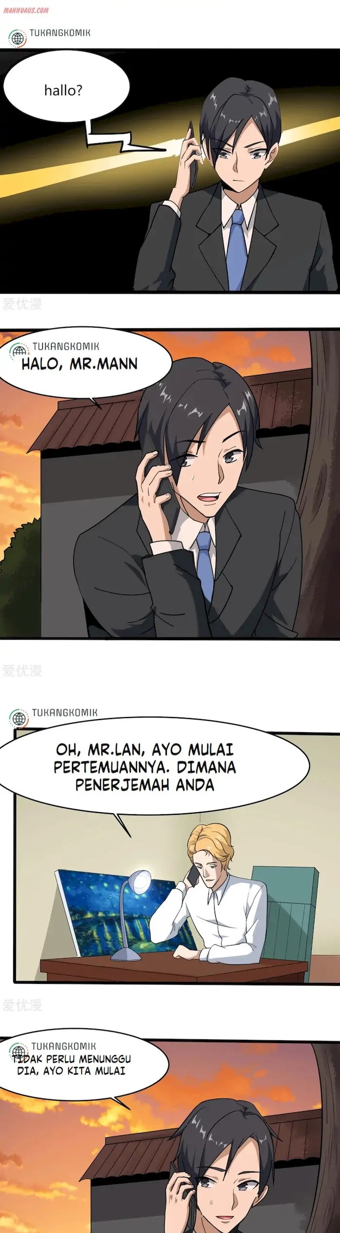 School Flower Master Chapter 99 Gambar 6