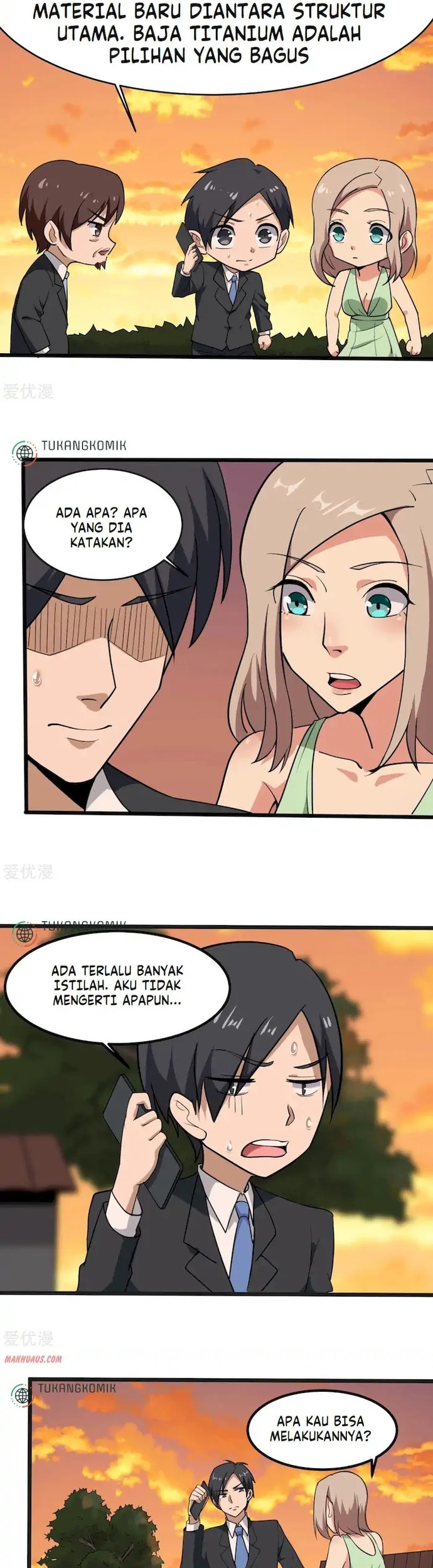 School Flower Master Chapter 99 Gambar 8