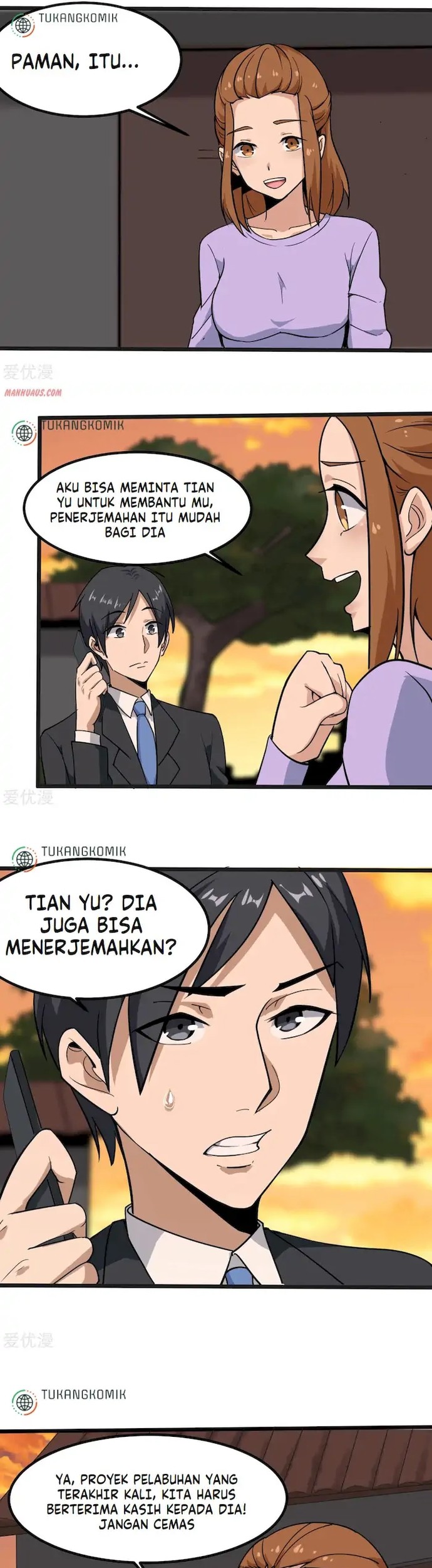 School Flower Master Chapter 99 Gambar 10