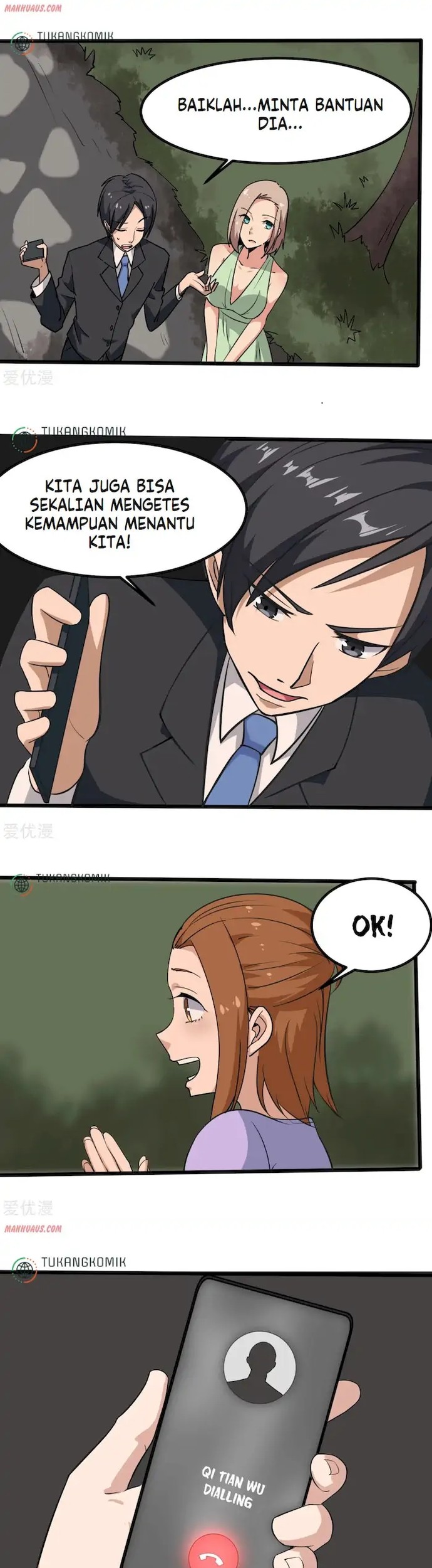 School Flower Master Chapter 99 Gambar 12