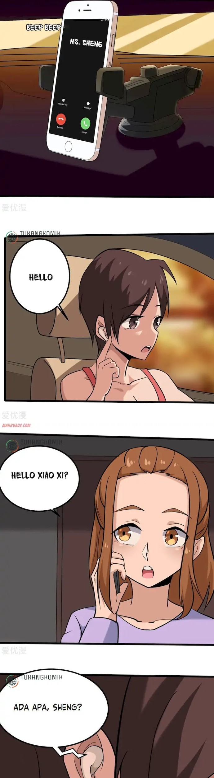 School Flower Master Chapter 99 Gambar 14