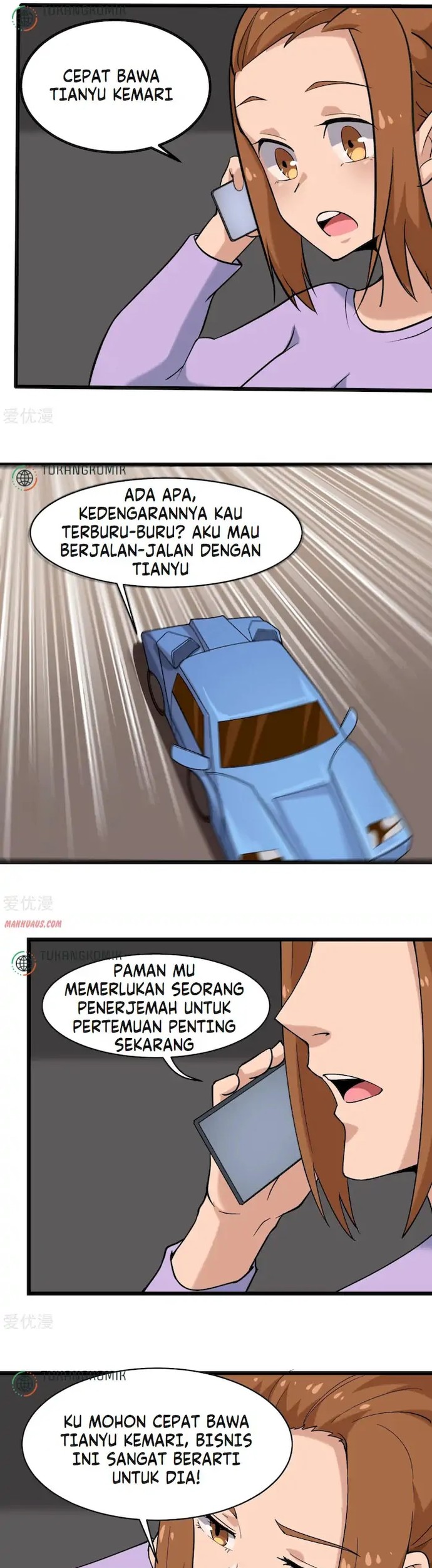 School Flower Master Chapter 99 Gambar 16