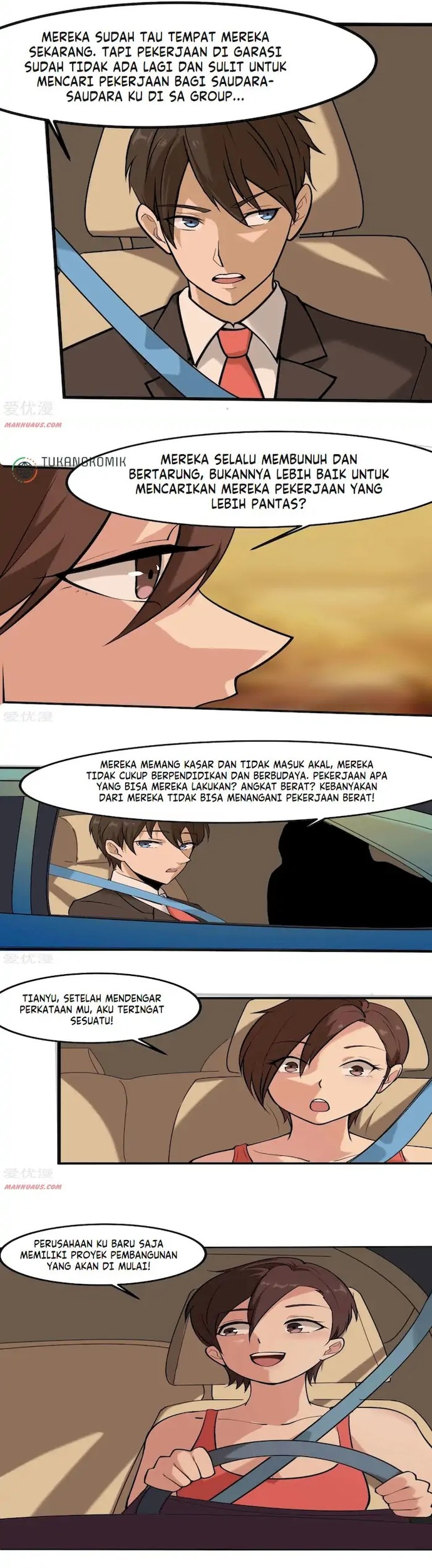 School Flower Master Chapter 98 Gambar 5