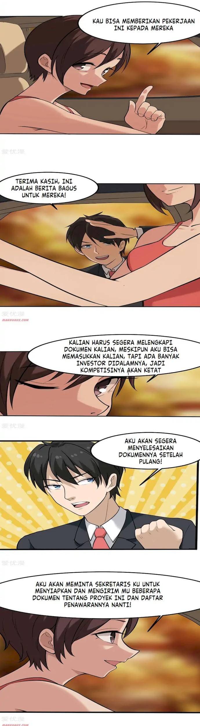 School Flower Master Chapter 98 Gambar 7