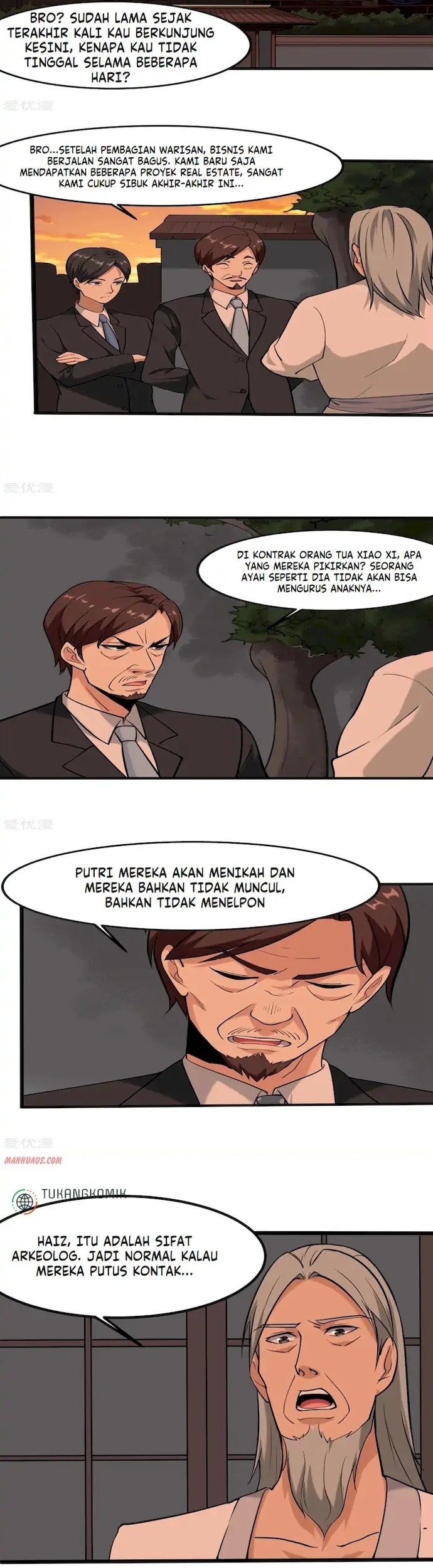 School Flower Master Chapter 98 Gambar 9