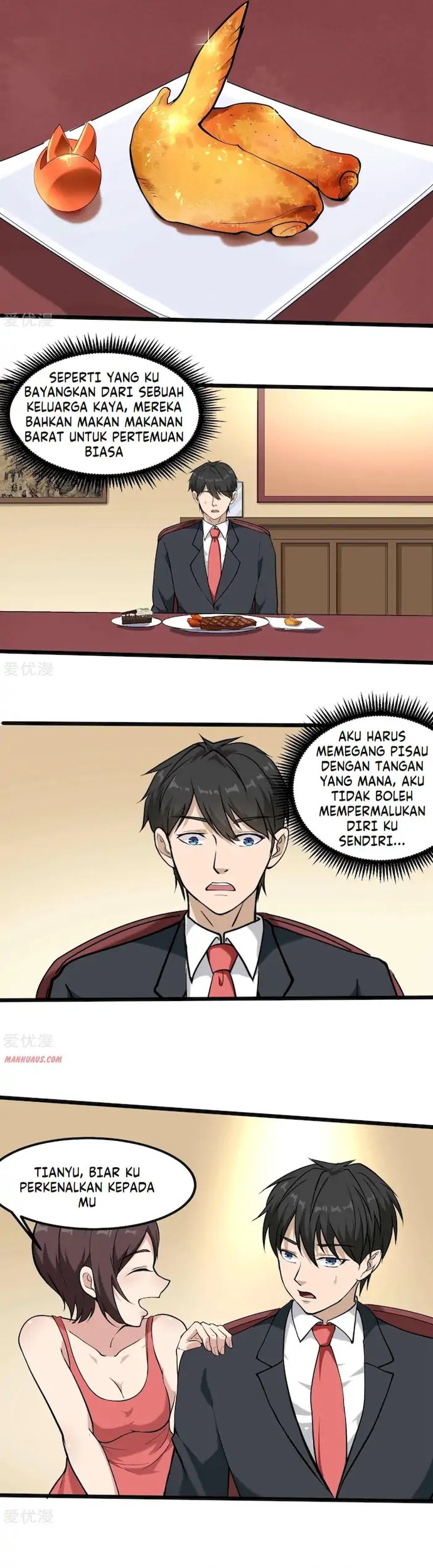 School Flower Master Chapter 97 Gambar 3