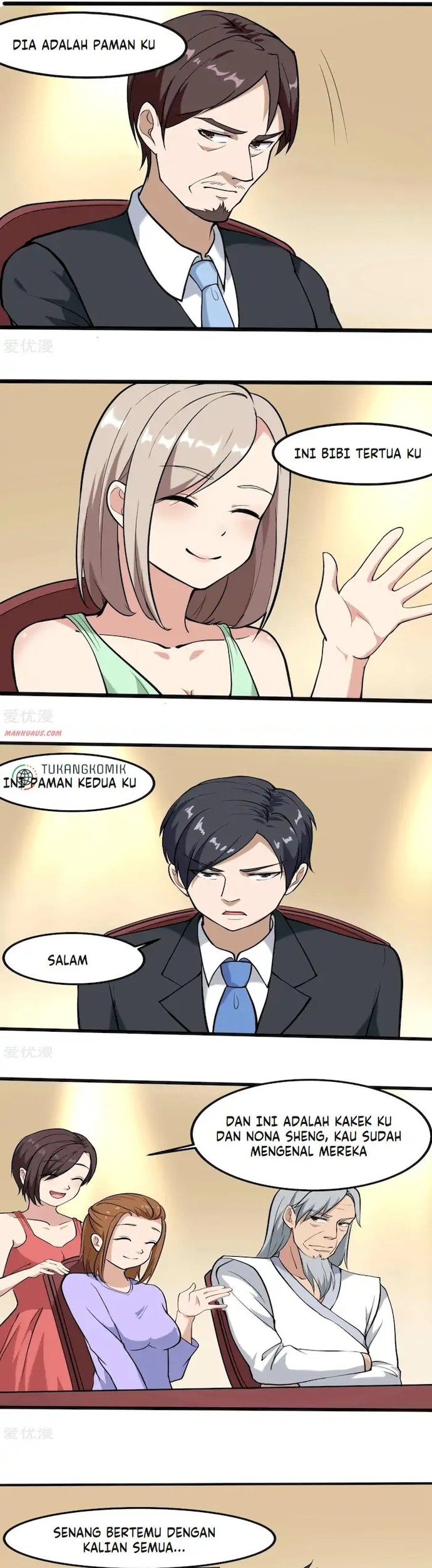 School Flower Master Chapter 97 Gambar 5