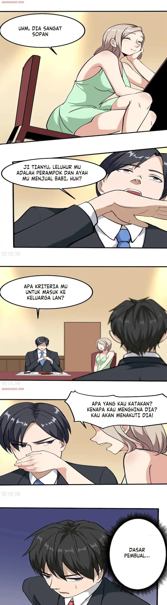 School Flower Master Chapter 97 Gambar 7