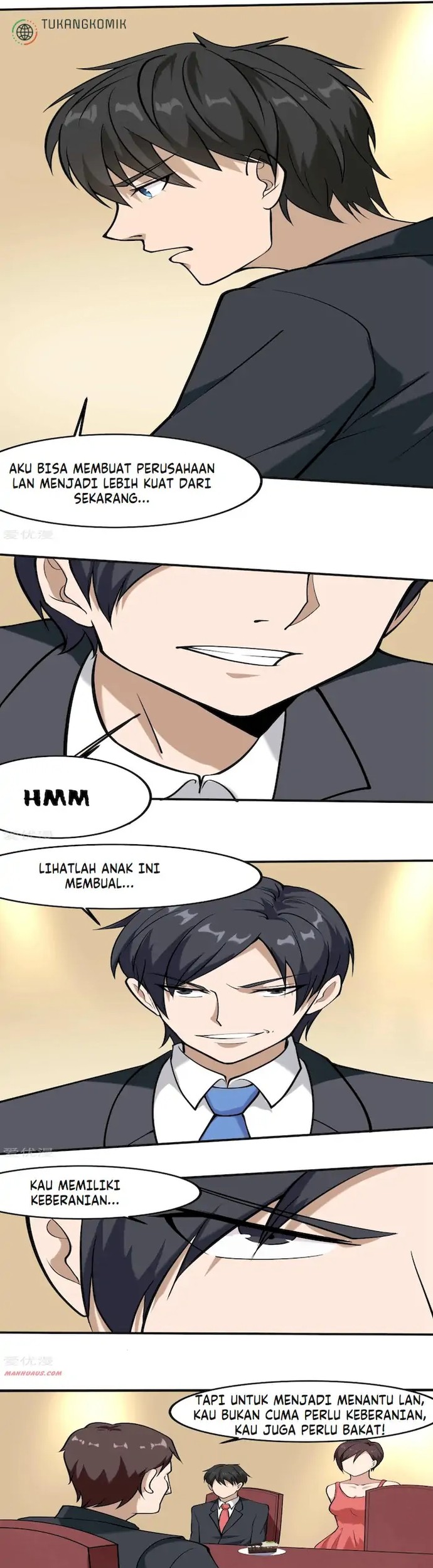 School Flower Master Chapter 97 Gambar 10