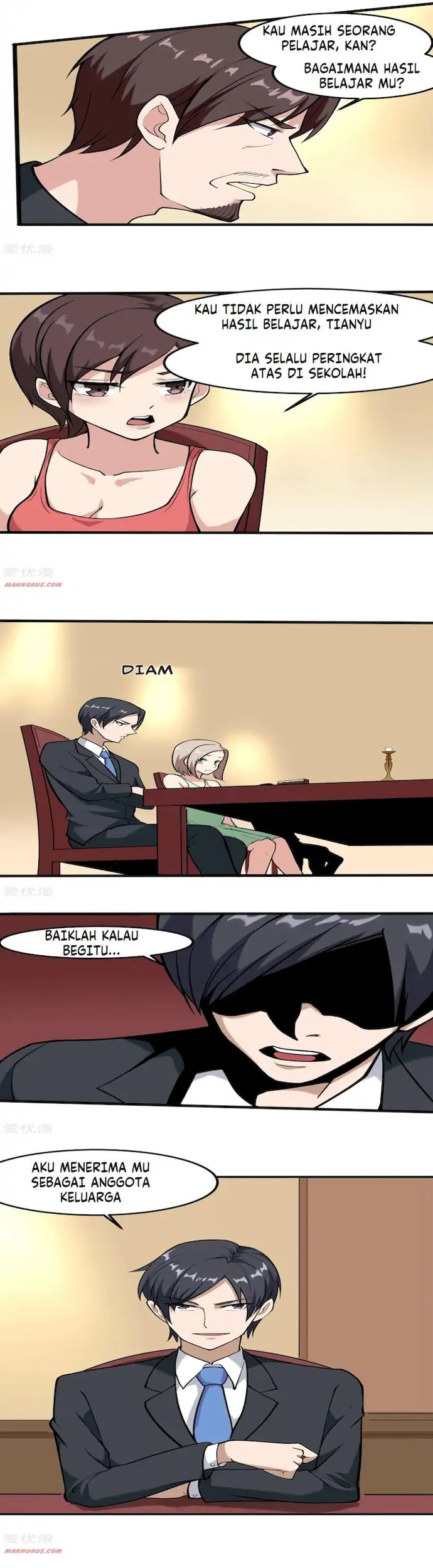 School Flower Master Chapter 97 Gambar 12