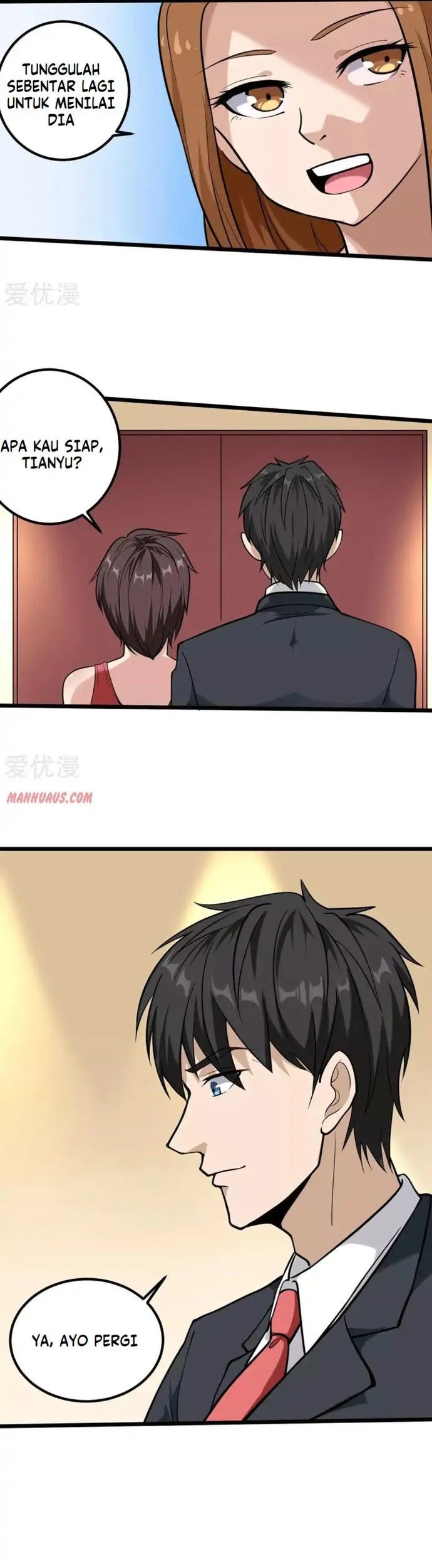 School Flower Master Chapter 96 Gambar 17