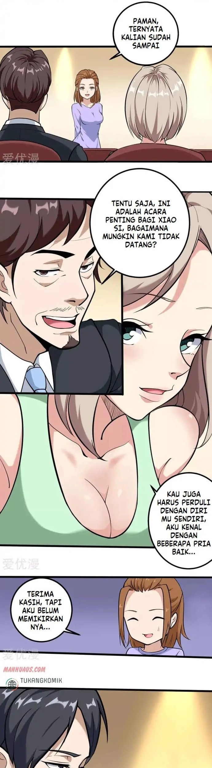 School Flower Master Chapter 96 Gambar 3