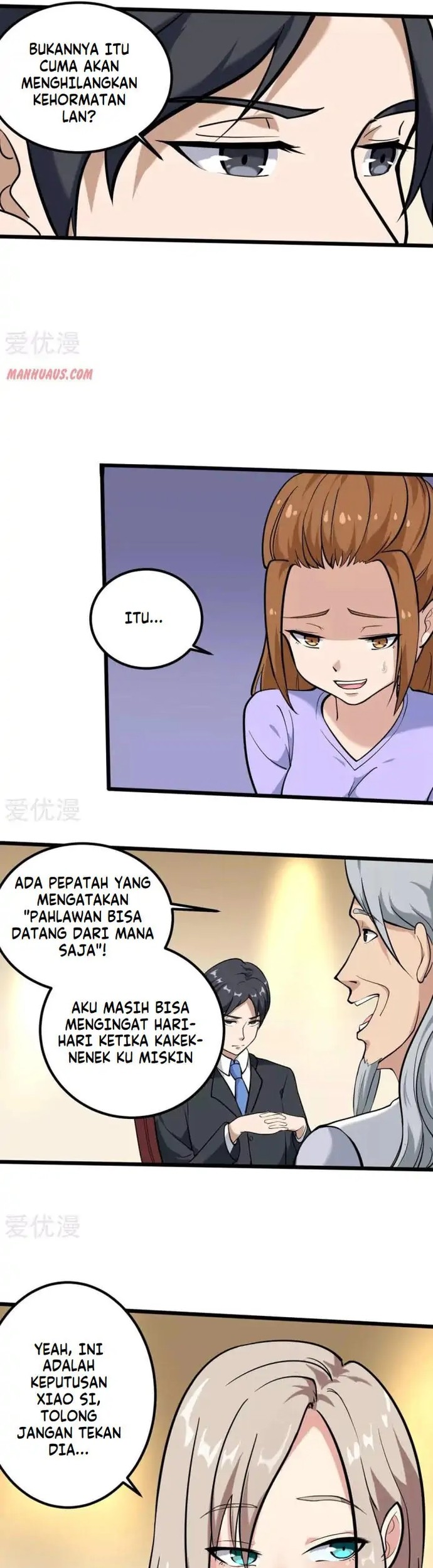 School Flower Master Chapter 96 Gambar 5