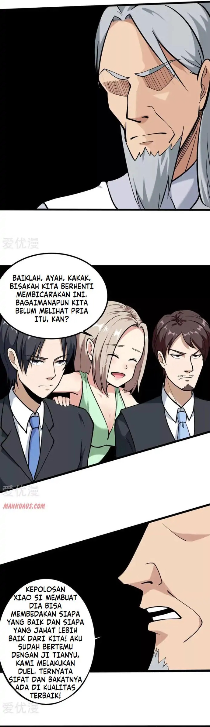 School Flower Master Chapter 96 Gambar 9