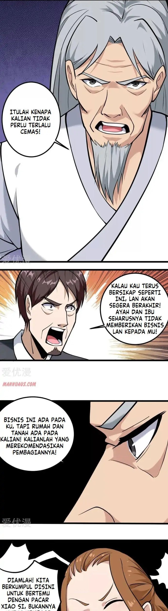 School Flower Master Chapter 96 Gambar 10