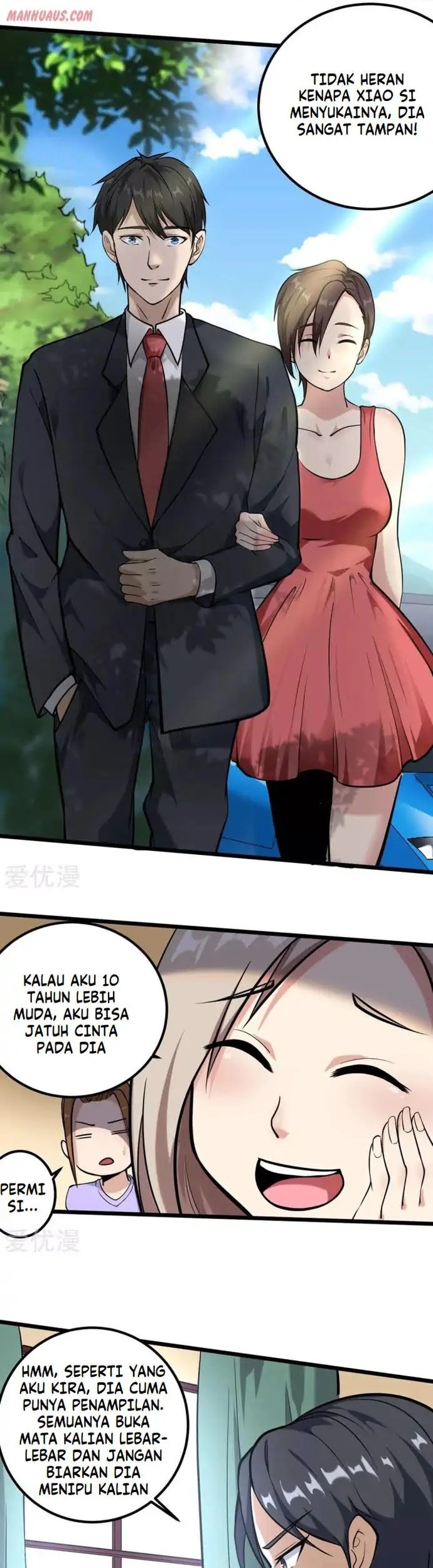 School Flower Master Chapter 96 Gambar 15