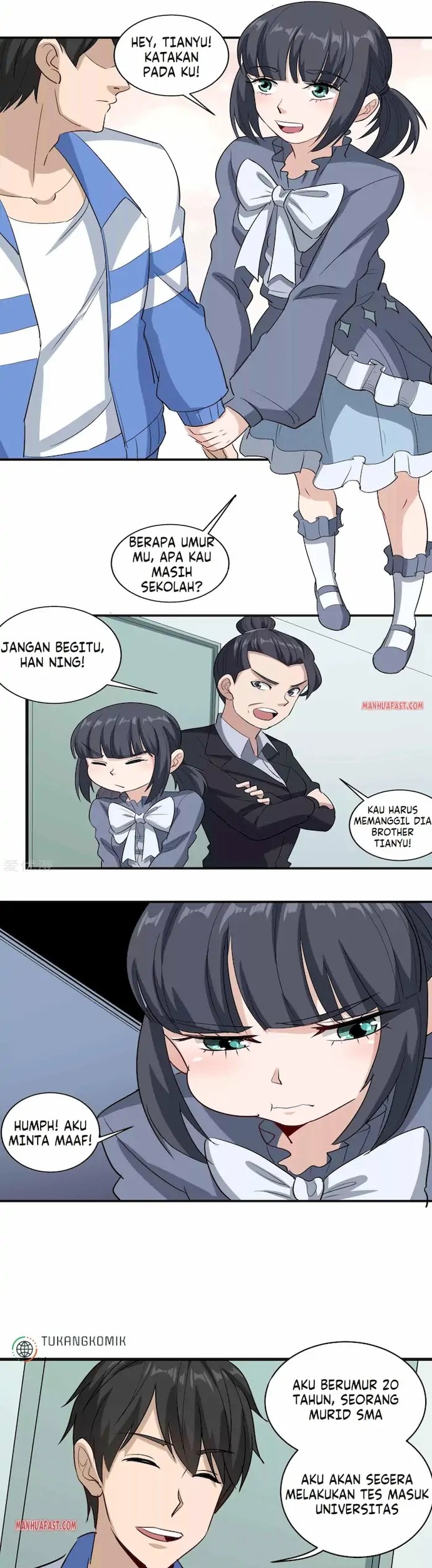 School Flower Master Chapter 84 Gambar 4