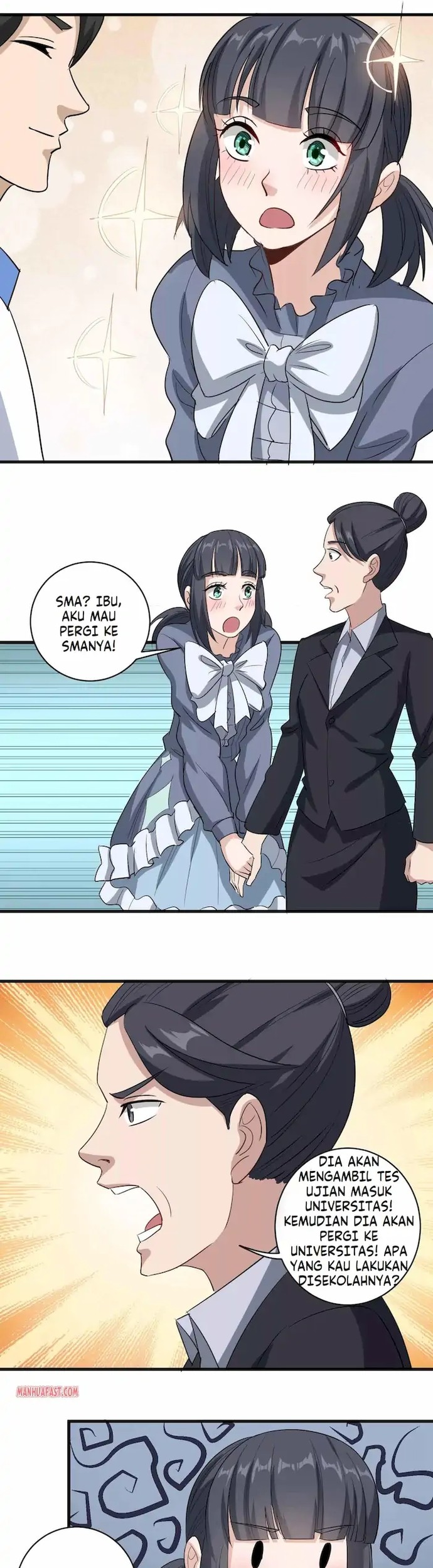 School Flower Master Chapter 84 Gambar 6