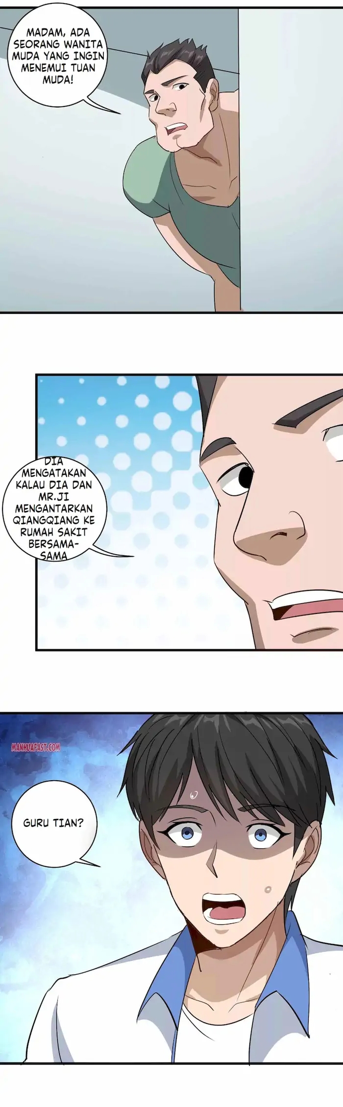 School Flower Master Chapter 84 Gambar 8