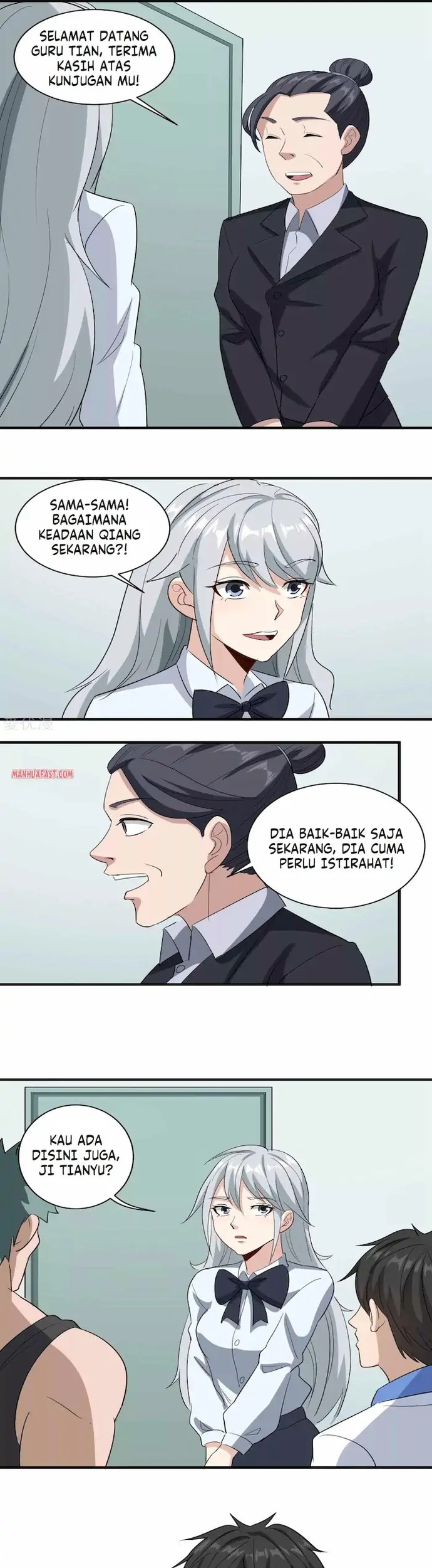 School Flower Master Chapter 84 Gambar 10