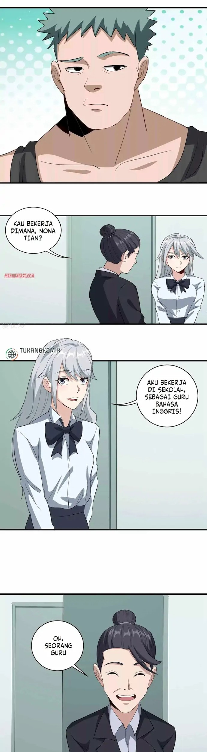 School Flower Master Chapter 84 Gambar 12