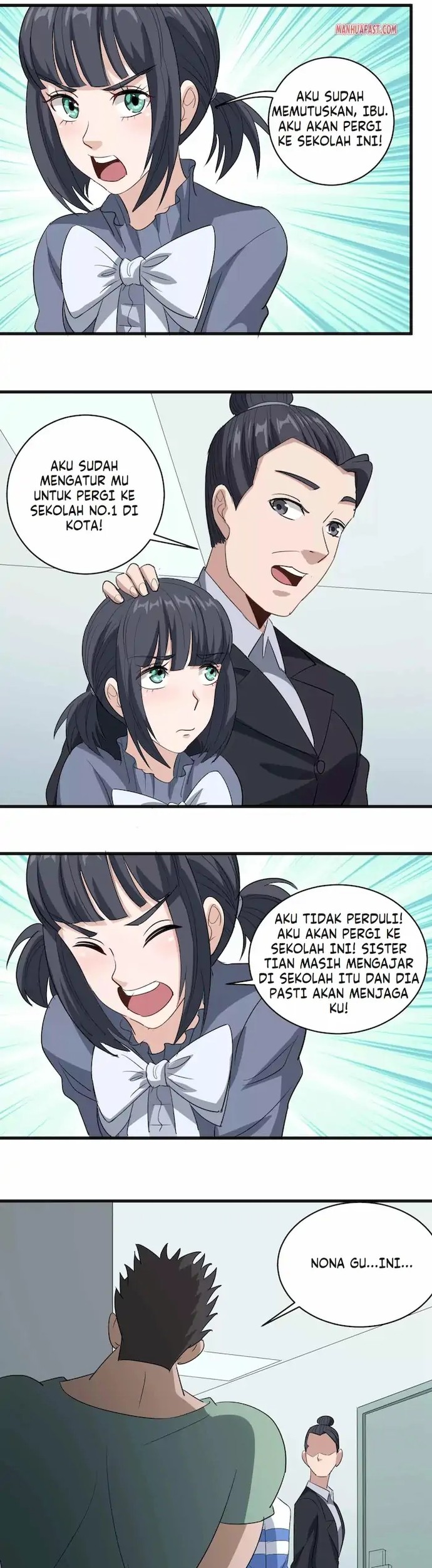 School Flower Master Chapter 84 Gambar 14