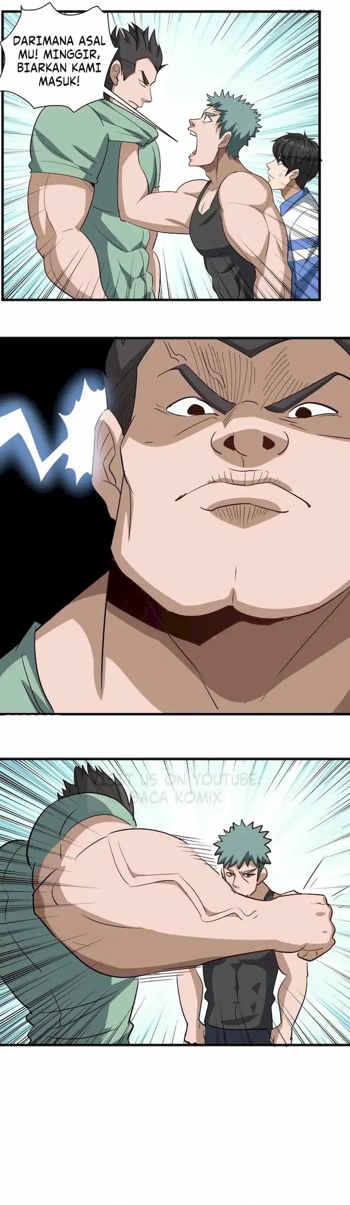 School Flower Master Chapter 83 Gambar 3