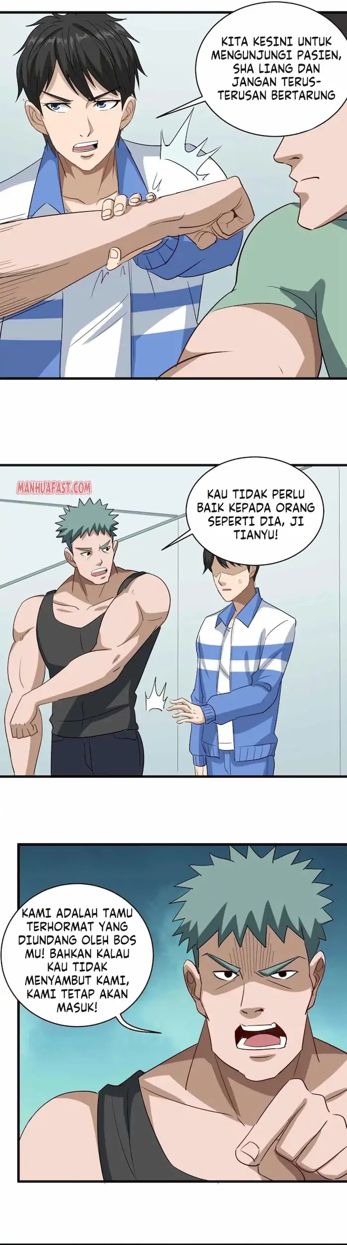 School Flower Master Chapter 83 Gambar 6