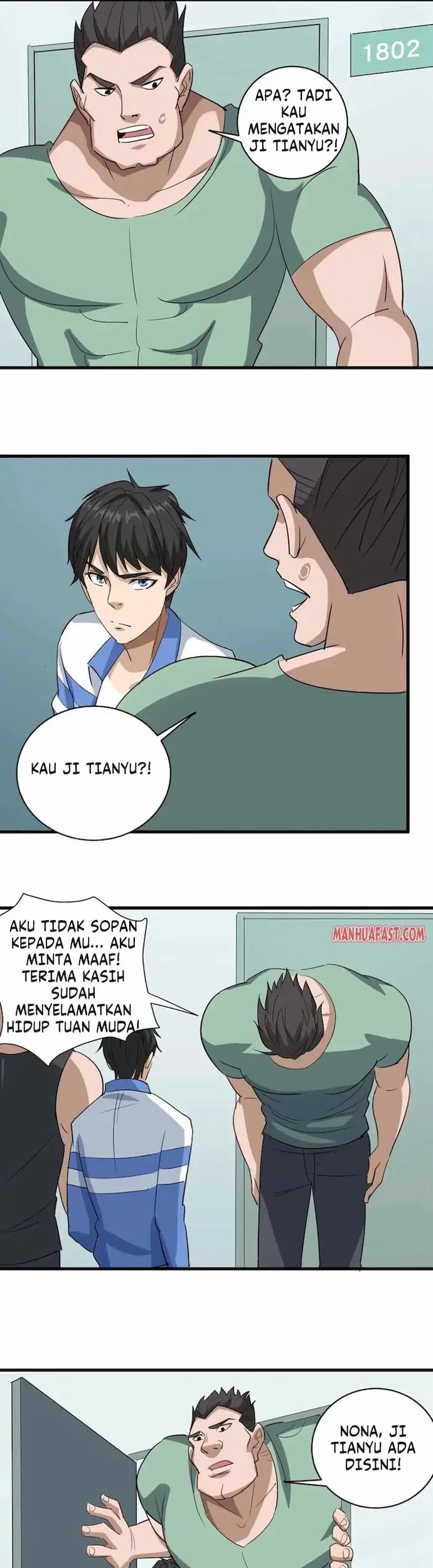 School Flower Master Chapter 83 Gambar 7