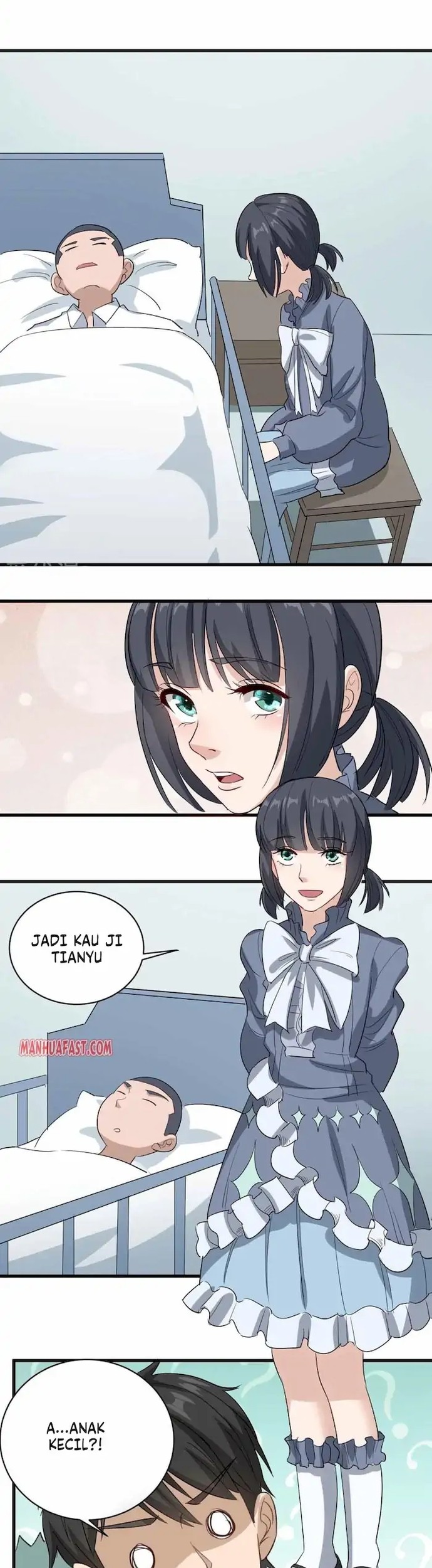 School Flower Master Chapter 83 Gambar 9