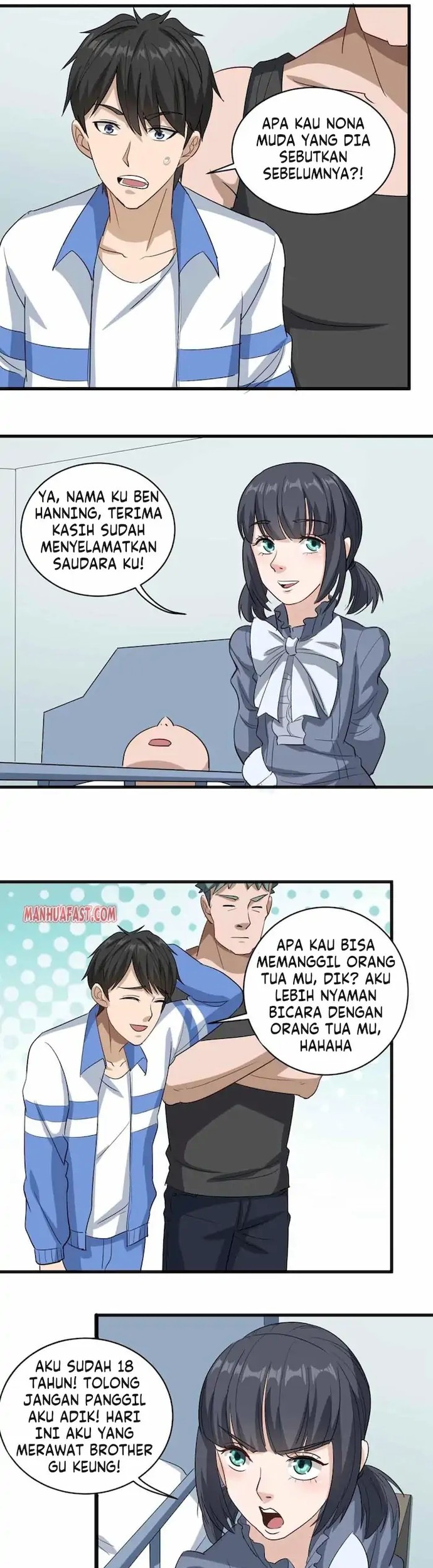 School Flower Master Chapter 83 Gambar 11