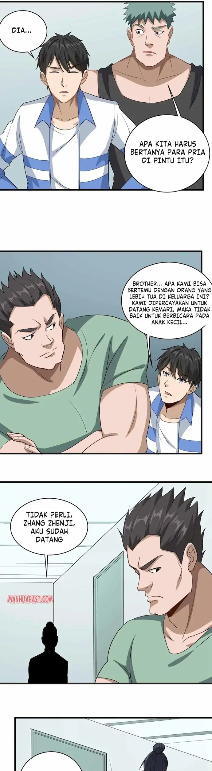 School Flower Master Chapter 83 Gambar 13