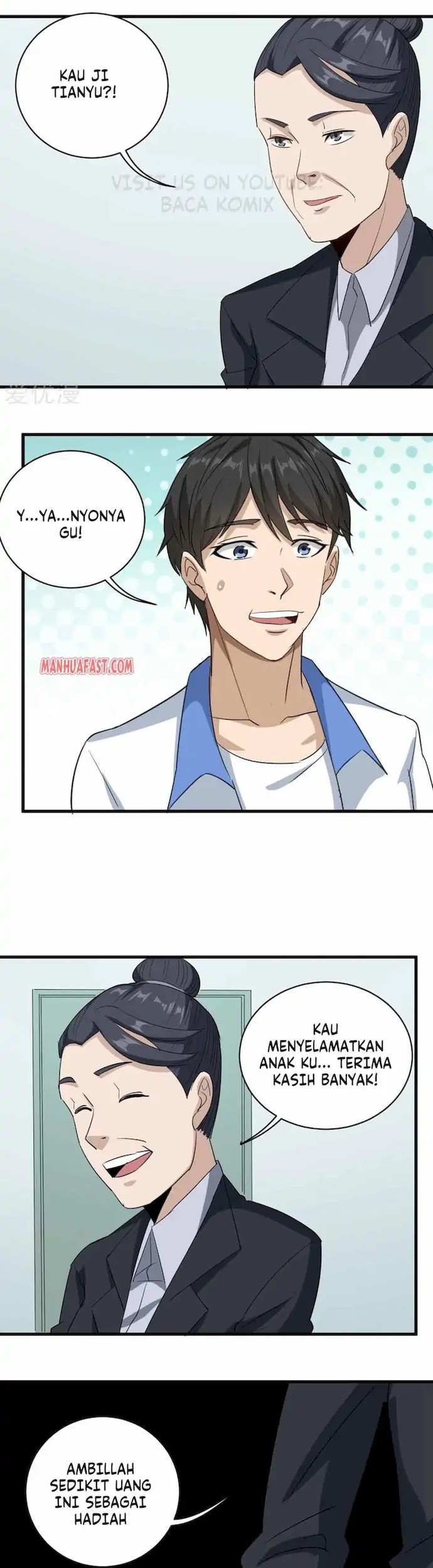 School Flower Master Chapter 83 Gambar 15